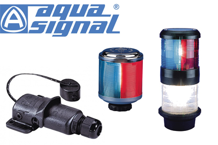 Aqua Signal Навигационные огни