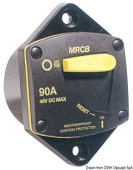 Osculati 02.700.40 - Автоматический врезной выключатель 150 А для защиты лебёдок и подруливающих устройств