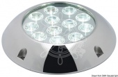 Osculati 13.288.00 - Подводный светильник для бортов, транца, транцевой площадки 12х3 Вт 12/24 В белый 