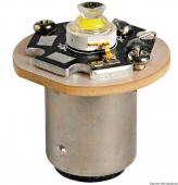 Osculati 14.223.00 - Светодиодная лампа для прожекторов, цоколь BA15D с симметричными контактами 