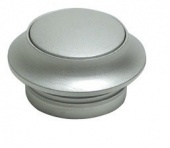 Osculati 38.181.12 - Кнопка из перламутровой хромированной латуни 19 мм 