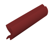 Vetus STRIPR Inlay for rubbing strake, wine red, coil of 20 m (price per m)