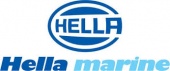 HELLA MARINE 2JA 998 527-011 - Binnenl.HM Ø77mm chrome m/schakelaar