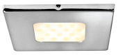 Встраиваемый квадратный светодиодный светильник Aruba уменьшенной толщины 72,4x72,4x21,8 мм IP56 AISI 316