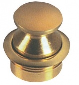 Osculati 38.181.07 - Кнопка из полированной латуни 23 мм 