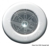 Osculati 13.478.01 - Встраиваемый светильник для дежурного освещения FORESTI E SUARDI Circinus 12/24 В, белый 