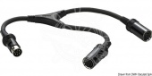 Osculati 29.101.93 - Y-образный кабель-переходник с системы Clarion для 2910191 на пульт дистанционного управления 
