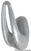 Osculati 38.105.65 - Крючок из полиамида для одежды 55x24 мм 