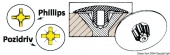 Osculati 37.342.00-S - Колпачки для винтов из белого полиамида Tap-Caps Ø 12 мм в блистере 20 шт 