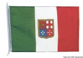 Osculati 35.459.02 - Флаг Италии с гербом Торгового Флота из легкого полиэфира 30х45 см 