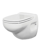Vetus HATO230C Wall mounted toilet 230 V  50 Hz with push button control 