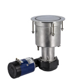 Vetus P100386 - Гидравлическая вертикальная лебедка 1500 RVC 12V DC