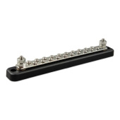 Victron Busbar 150A 2P with 20 screws +cover - VBB115022020