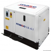 Osculati 50.242.91 - Дизельный генератор MASE модель IS 9.1 (8,6 кВт) с системой охлаждения жидкость/вода 