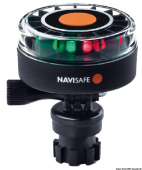 Osculati 11.139.05 - Портативный навигационный огонь Navisafe Navilight 360° трехцветный с байонетным креплением
