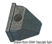 Osculati 62.940.09 - Пластмассовая законцовка для погона (2 шт)