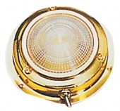 Osculati 13.544.12 - Светодиодный светильник накладного монтажа Полированная латунь 169 мм 