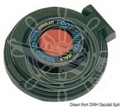 Osculati 02.342.01 - Палубная кнопка для управления якорной лебедкой 