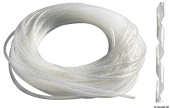 Osculati 14.140.01 - Спиральный кабельный рукав из белого полиэтилена 2-15 мм (50 м)