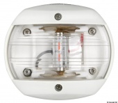Osculati 11.440.13 - Топовый огонь Sphera Design Classic 20 LED белый 225° 12 В 0,8 Вт 90 x 79 x 50 мм в белом корпусе для судов до 20 м