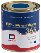 Osculati 65.602.12 - SP Premium 365 Самополирующаяся Противообрастающая Краска Синяя 0,75 л