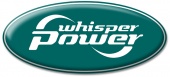 Wisper Power 60110439 - WhisperSolar 305WP - Rigid ∙ l x w x h: 165 cm length, 99 cm wide, 3.5 cm depth