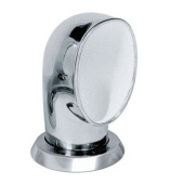 Vetus JER316WR Cowl ventilator Ø 75 mm ID, type Jerry, Stainless Steel AISI 316, with white interior (incl. ring and nut)