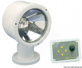 Osculati 13.236.12 - Электрорегулируемый прожектор Mega с 7-дюймовой герметичной рефлекторной лампой Sealed Beam 12 В 