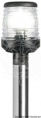 Osculati 11.110.10 - Мачта Classic 360° съемная с настенным креплением 100 см, черный пластик 