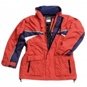 Osculati 24.265.04 - Куртка красная непромокаемая Marlin Regatta размер L 