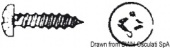 Osculati A2-7981-04.8X025 - Саморез с цилиндрической головкой и крестовым шлицом AUTO/TC4,8X32 UNI 6954 DIN 7981 4,8x32 мм 100 шт (100 шт.)
