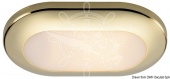 Osculati 13.430.02 - Встраиваемый светильник Phad с лампой накаливания золотистый