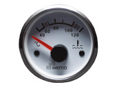 Индикатор температуры воды в системе охлаждения Wema Silver