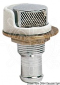Osculati 20.172.01 - Вентиляционная головка топливного бака из хромированной латуни 20 мм 
