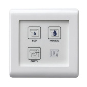 Vetus TMWBP Electronic control panel for toilet type TMWQ / TMSQ, 12 / 24 V