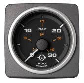 Индикатор давления масла в редукторе VDO AcquaLink Transmission Oil Pressure
