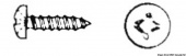 Osculati A4-7982-06.3X025 - Саморез с потайной головкой и крестовым шлицом 316.7982/6.3X25 UNI 6955 DIN 7982 6,3x25 мм 25 шт (25 шт.)