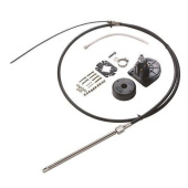 Vetus LCSKIT8 Light series cable steering kit , up to 55 HP, including Helm, 90° bezel and 8 ft (244 cm) cable