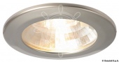 Osculati 13.434.03 - Точечный светильник Asterope с рефлектором, матовое никелевое покрытие 