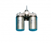 Топливный фильтр сепаратор Hengst 90 л/час (2x45 л/час) сдвоенный для дизеля