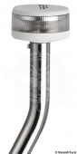 Osculati 11.039.42 - Световая мачта с огнем Evoled 360° - Выдвижная угловая модель с основанием из нержавеющей стали для крепления на горизонтальной поверхности, 60 см, белый 