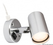 Osculati 13.867.03 - Светодиодный точечный светильник BATSYSTEM Tube с гнездом USB 