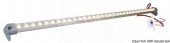 Osculati 13.839.06 - Линейный светодиодный светильник BATSYSTEM U-Pro-System со встроенным выключателем 12В 500 мм (1 компл. по 1 шт.)