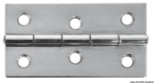 Osculati 38.822.03 - Петли 1,3 мм из нержавеющей стали 70x40 мм, прямоугольная 