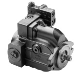 Vetus HT1016SD1 Variably adjustable piston pump, 30 cm³, left handed, SAE-B flange, side connection