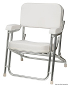 Osculati 48.340.00 - Капитанское кресло из анодированного алюминия 