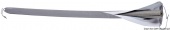 Osculati 24.306.05 - Защитный чехол из пенополиуретана серый для лееров с покрытием 150 см 