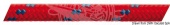 Osculati 06.473.04 - Трос двойного плетения слаборастягивающийся из полиэфира высокой прочности Красный 4 мм (200 м.)