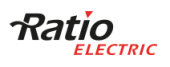 Ratio Electric AC16-19 - Розетка внутренняяSchuko с сист.наконечникомодинарная, коричневая