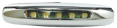 Накладной светодиодный светильник для дежурного освещения 5 светодиодов 12В